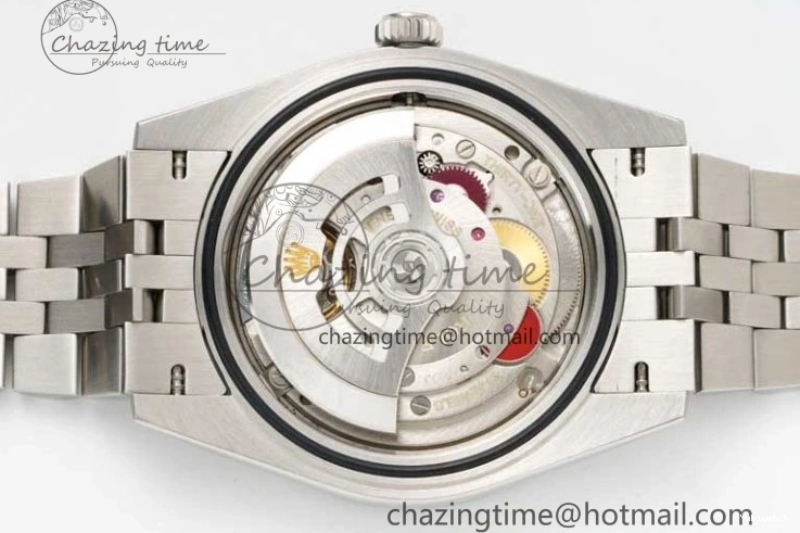 Marker Steel 41mm Diamonds on Arabic Best Dial Jubilee Gray 1:1 904L SA3235 Green Bracelet Bezel Edition DateJust DIWF 0329